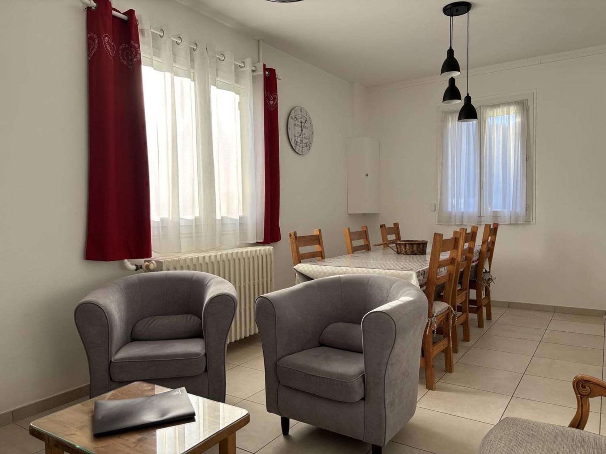 Maison Confortable A Villard-De-Lans - 8 Couchages, Wifi, Parking Gratuit, Proche Des Pistes Et Du Centre. - Fr-1-548-5 Kültér fotó